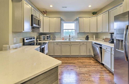 Morganton House | Morganton Retreat w/ Access to Beach & Trails