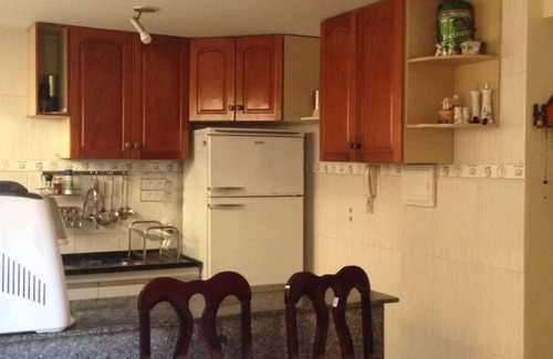 Praia do Morro Apartment | Morro beach coverage, air cond, barbecue 2 parking spaces