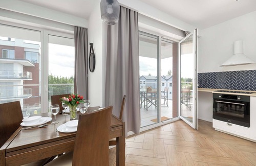 Rewal Apartment | Morska 2 | Rewal | Cozy Apartment | Parking | Balcony | Swimming pool | Gym | Sp