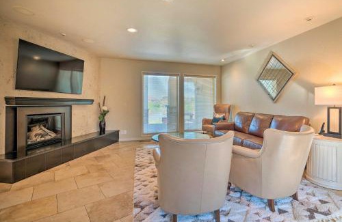 Moses Lake House | Moses Lake Retreat with Salt Water Hot Tub!