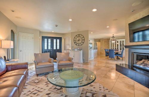 Moses Lake House | Moses Lake Retreat with Salt Water Hot Tub!