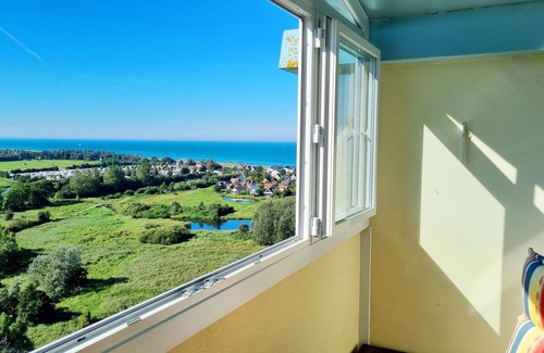 Kalifornien Apartment | Most beautiful view over the Baltic Sea coast Holiday apartment "Sun, beach and sea"