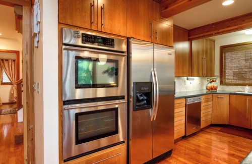 Yosemite National Park Cabin | ★ Most Lux A-Frame Panoramic View Yosemite West Cabin - NEW AC and EV Charger ★