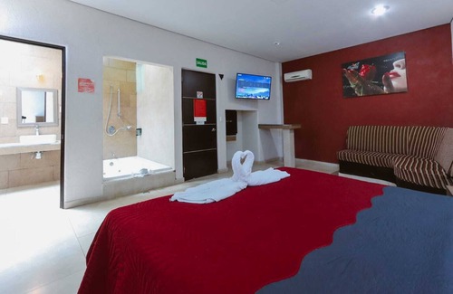 Santa Cruz Xoxocotlan Hotel | Motel Las Maravillas