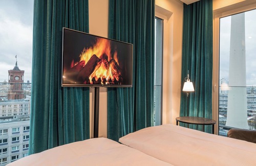 Mitte Hotel | Motel One Berlin - Alexanderplatz