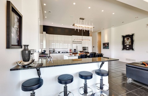 Spearfish Cottage | Motorcycle-themed Home in Spearfish w/Hot Tub!