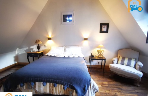 Sergeac Villa | Moulin 7 Pers Piscine Privée Proche Montignac Lascaux