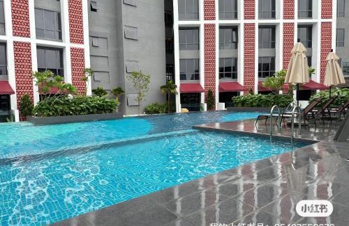 Kota Kinabalu Apartment | Mount kinabalu view city center Sutera Bay