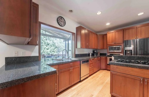 Renton House | Mountain Base Home near Seattle & Bellevue | Gym & Game Room