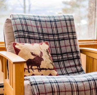 Campton Ski Chalet | Mountain cabin with views, privacy, and more.