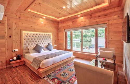 Mohal Apartment | Mountain Chalet By Vivaan