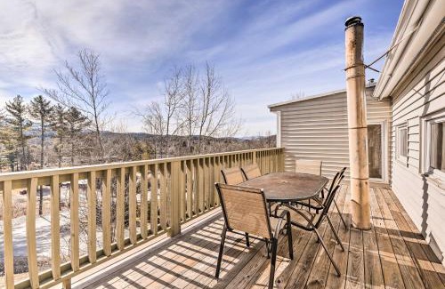 Stowe Area Apartment | Mountain Condo with Views Near Hiking and Biking!