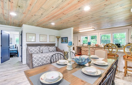 Clarkesville Cabin | Mountain Escape w/Gas Grill Near Lake Burton!
