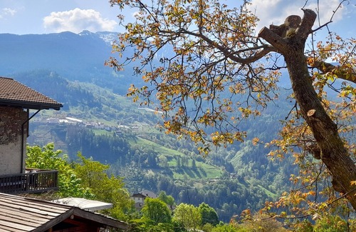 Sant'Orsola Terme Apartment | Mountain house in the Dolomites, Trentino.