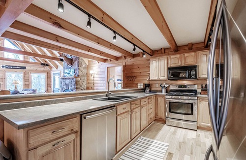 Sunday River Area House | Mountain Hideaway - Outdoor pool, hot tub, 5 minutes to Sunday River!