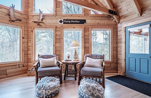 Sunday River Area House | Mountain Hideaway - Outdoor pool, hot tub, 5 minutes to Sunday River!