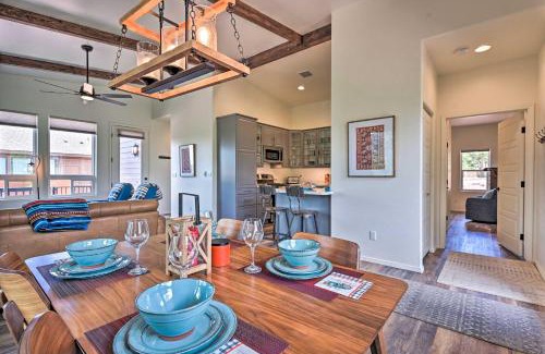 Pine House | Mountain High Pines Retreat with Hot Tub and Views!
