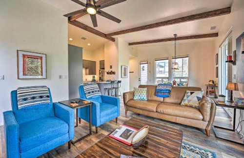 Pine House | Mountain High Pines Retreat with Hot Tub and Views!