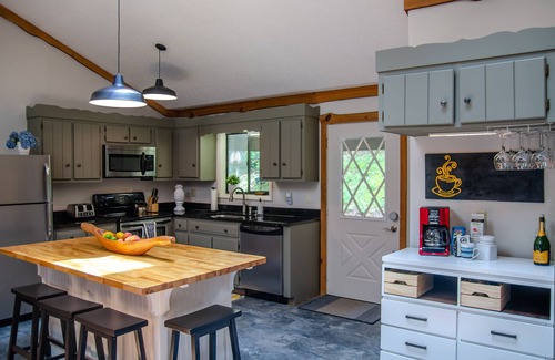Elf House | Mountain Lake House w/private dock, stunning views