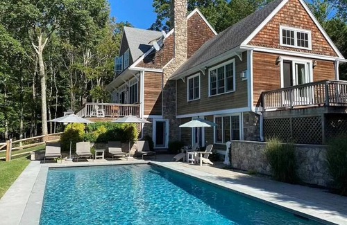 Copake Falls House | Mountain Luxury Retreat-Amazing Views/Saltwater Pool/Family Friendly/Berkshires