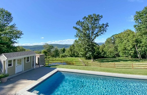 Copake Falls House | Mountain Luxury Retreat-Amazing Views/Saltwater Pool/Family Friendly/Berkshires