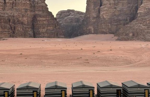 Wadi Rum Hotel | Mountain Magic Camp Wadi Rum
