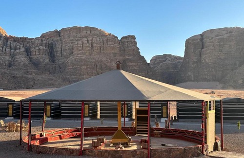 Wadi Rum Hotel | Mountain Magic Camp Wadi Rum