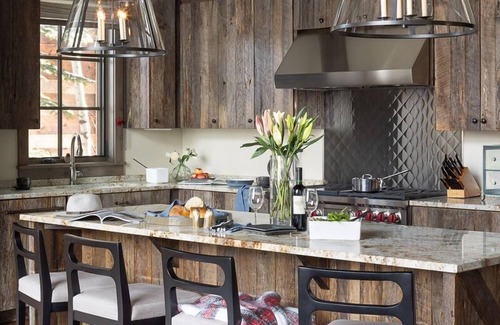 Teton Village Villa | Mountain-modern lodge at the base of Jackson Hole
