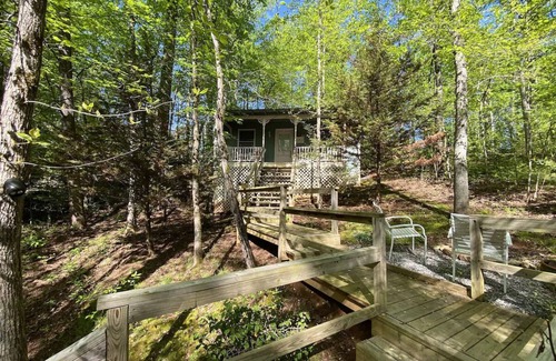 Blairsville Cottage | Mountain Rose Cabin - Fido Friendly Mountain Escape near Helen, & Blue Ridge