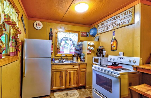 Cherokee Cabin | Mountain Springs Cabin at Panther Creek