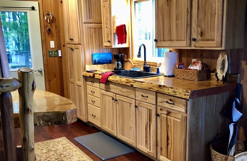 Brevard Cabin | Mountain Top Cabin with Long Range Mountain Views, Near Brevard