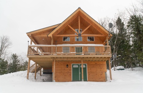 Ludlow Cabin | Mountain Top Cabin With Incredible Okemo Views And Sunsets