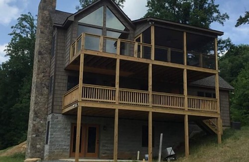 Stanardsville Cabin | Mountain Top Vista | 2 Bed, 1 Bath