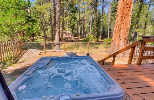Tahoma Cabin | Mountain Treasure: 2 BR, 2 BA Cabin/Bungalow in Tahoma, Sleeps 6