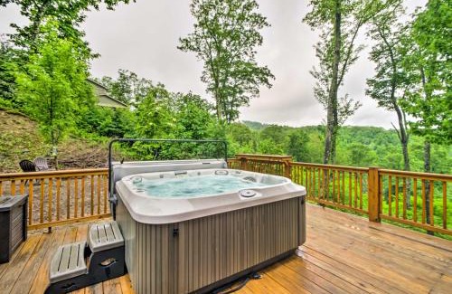 Boone House | Mountain View Boone Home Close to Blue Ridge Pkwy!
