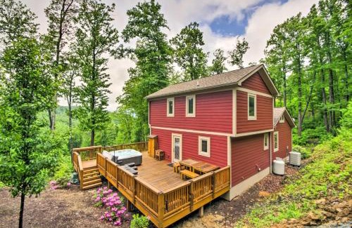 Boone House | Mountain View Boone Home Close to Blue Ridge Pkwy!