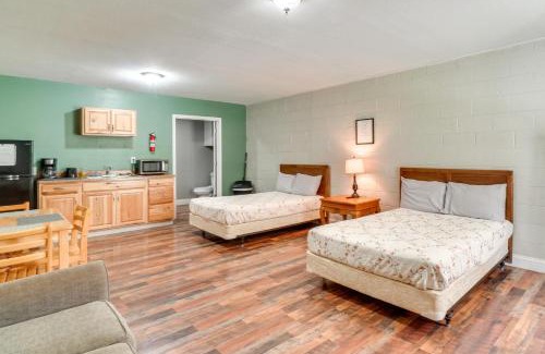 Briceville Apartment | Mountain-View Briceville Studio Pets Welcome!