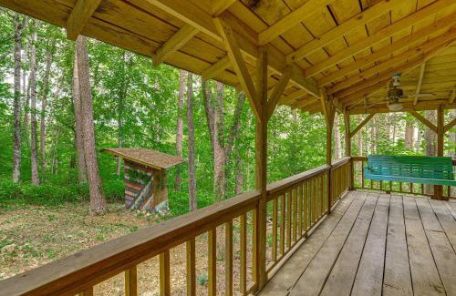Mountain View House | Mountain View Cabin Near White River Fish and Float