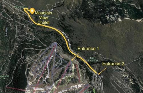 Salt Lake Mountain Resorts House | Mountain View Chalet