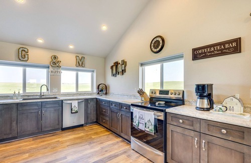 Elizabeth House | Mountain-View Colorado Getaway on 40 Private Acres