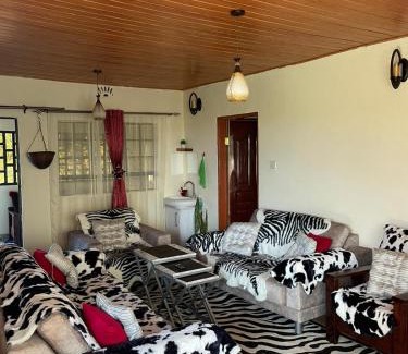 Nanyuki House | Mountain View Cottage - Nature at Best!