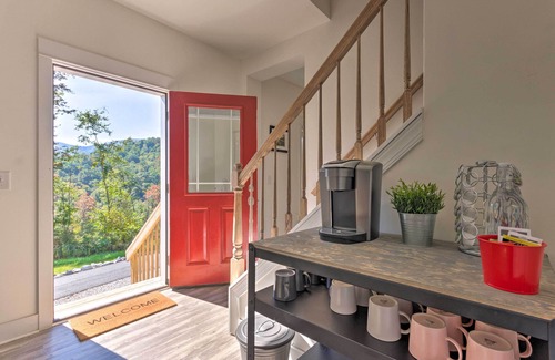 Marion House | Mountain View, Fire Pit: Roomy Blue Ridge Home!