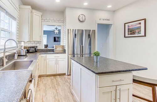 Marion House | Mountain View, Fire Pit: Roomy Blue Ridge Home!