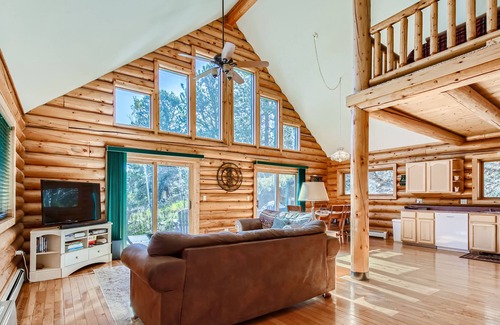 Black Hawk House | Mountain View Log Cabin