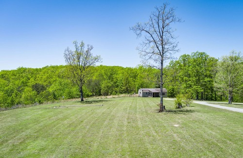 Crossville - Harriman House | Mountain View Tiny House in Golf Capital of TN