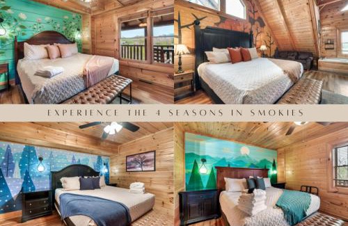 Sevierville Ski Chalet | Mountain Views & Mini Golf