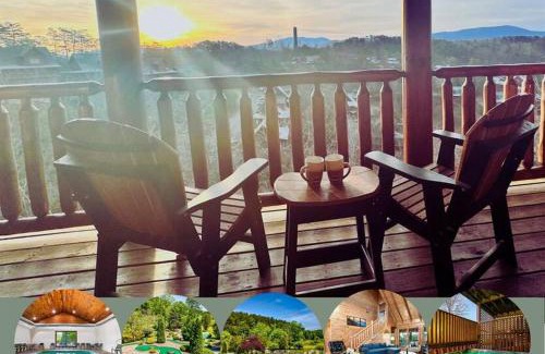 Sevierville Ski Chalet | Mountain Views & Mini Golf