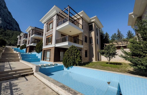 Konyaalti Villa | Mountain Villa @ Greel Olbia in Beautiful Konyaaltı Antalya