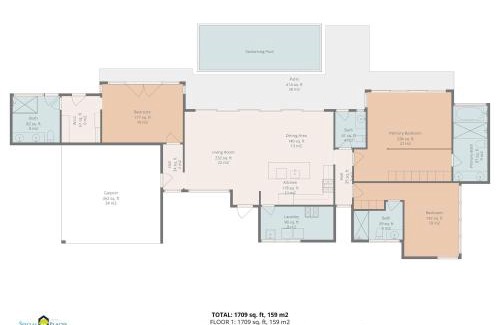 Rio Seco House | Mountainside Home with Modern Design Sweeping Ocean Views & Private Swimming Pool
