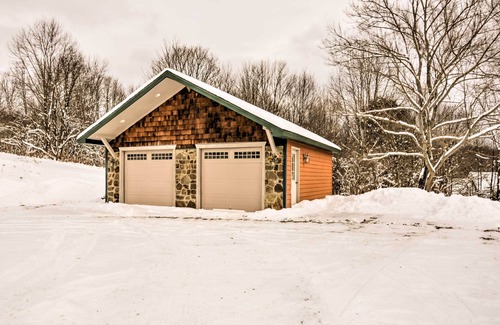Ellicottville Cottage | Mountaintop Ellicottville Home: 7 Mi to Ski Resort